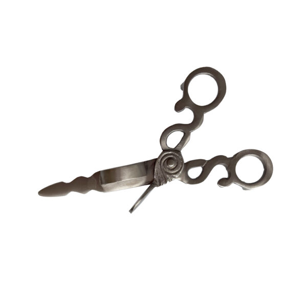 Candles/Lighting Early American Pewter-Plated Candle Snuffer Scissors- Antique Vintage Style