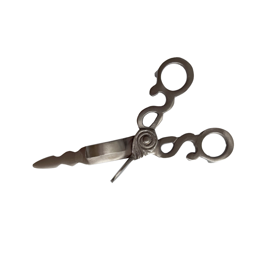 Candles/Lighting Early American Pewter-Plated Candle Snuffer Scissors- Antique Vintage Style