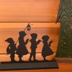 Christmas Decor Children 7″ Standing Wooden “Christ ...