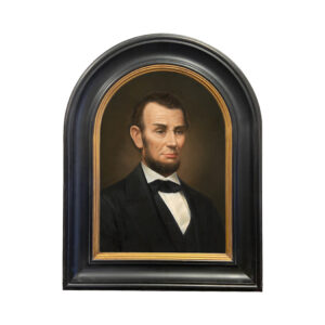 Painting Prints on Canvas Revolutionary/Civil War President Abraham Lincoln Framed Oil P ...