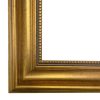 Farm/Pastoral Landscape Marsh with Ducks French Landscape Oil Painting Print on Canvas in Antiqued Gold Frame