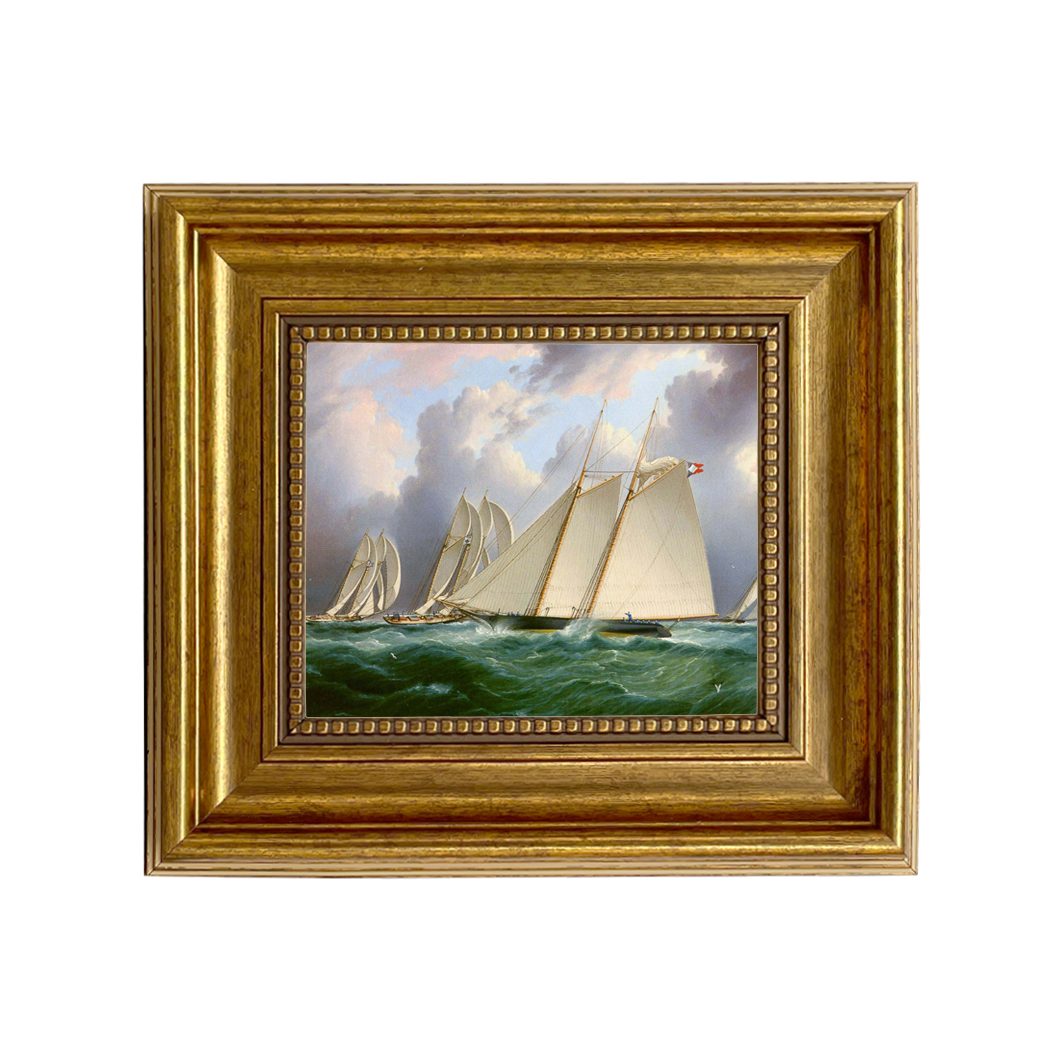 Nautical Nautical HMS Orion Oil Painting Print Reproduct ...