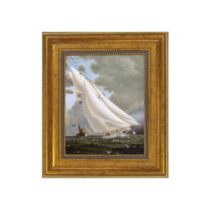 Nautical Nautical Mischief 1881 Framed Oil Painting Prin ...