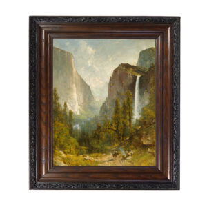 Cabin/Lodge Landscape Bridal Veil Falls Yosemite by Thomas H ...