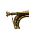 Home Decor Civil War 11″ Brass Cavalry Bugle- Antique Reproduction