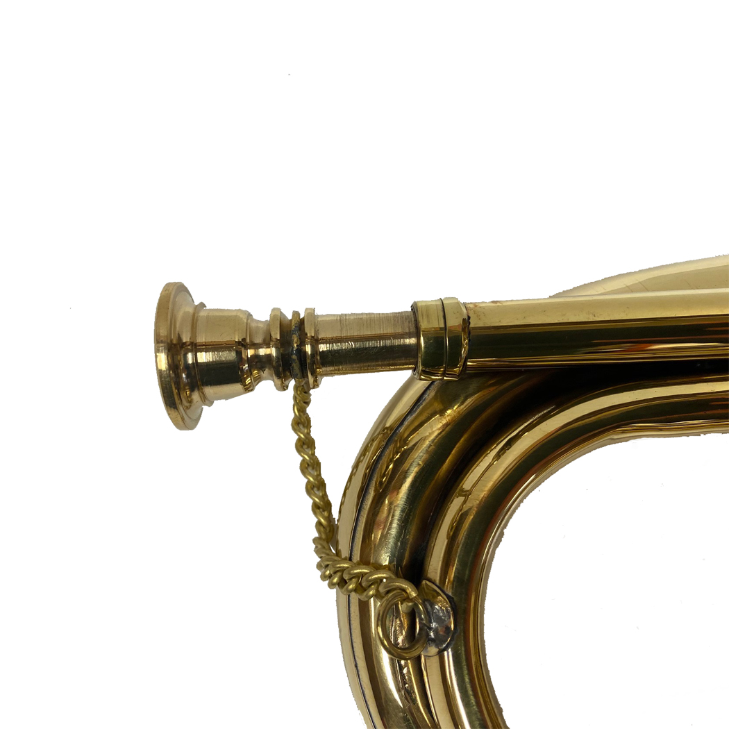 Sold at Auction: Civil War Era Brass Bugle