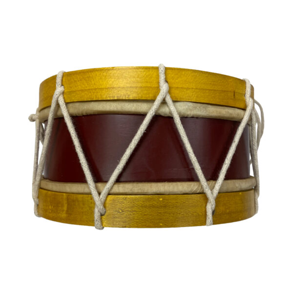 Toys & Games Revolutionary/Civil War 7-1/2″ Civil-Revolutionary War Era Wooden Marching Drum with Drum Sticks- Antique Reproduction