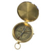 Compasses Nautical 3″ Flip-Top Solid Polished Brass Pocket Compass Antique Reproduction