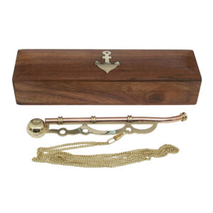 Instruments Nautical 7-1/2″ Antique Brass  and  Coppe ...