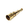 Nautical Instruments Nautical 7-3/4″ Polished Brass Antique 8X Telescope with Lens Shade