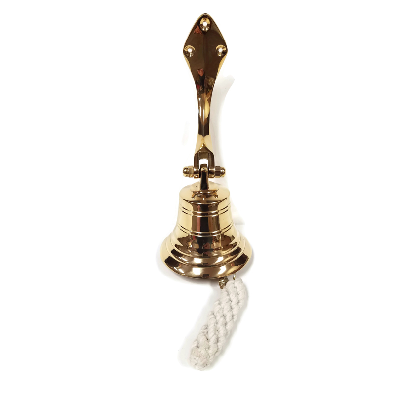 Brass Nautical Anchor Wall Hanging Bell – PorthoMall
