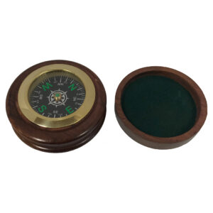 Compasses Nautical 3″ Polished Solid Brass Compass  ...