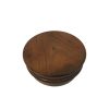 Compasses Nautical 3″ Polished Solid Brass Compass in Round Wood Compass Box with Decorative Brass Inlay- Antique Vintage Style