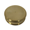 Nautical Instruments Nautical 2-1/4″ Solid Polished Brass Pocket Compass with Screw-On Lid Antique Reproduction