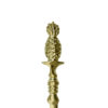 Letter Openers Writing 8-1/4″ Solid Brass Pineapple Letter Opener- Antique Vintage Style