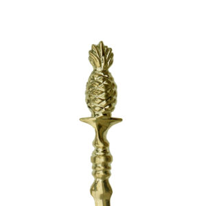 Letter Openers/Magnifiers Writing 8-1/4″ Solid Brass Pineapple Let ...