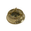 Nautical Instruments Nautical 2-1/4″ Solid Polished Brass Sundial Compass Antique Reproduction with Lid