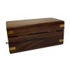 Seals/Wax Writing 5-1/2″ Wax Seal Kit in Wooden Box – Antique Vintage Style Writing Accessories