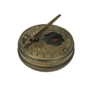 Compasses Nautical 2 Antique Brass Pocket Sundial Antique ...