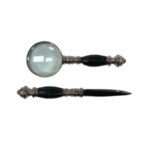 Letter Openers/Magnifiers Writing Magnifier and Letter Opener with Horn  ...