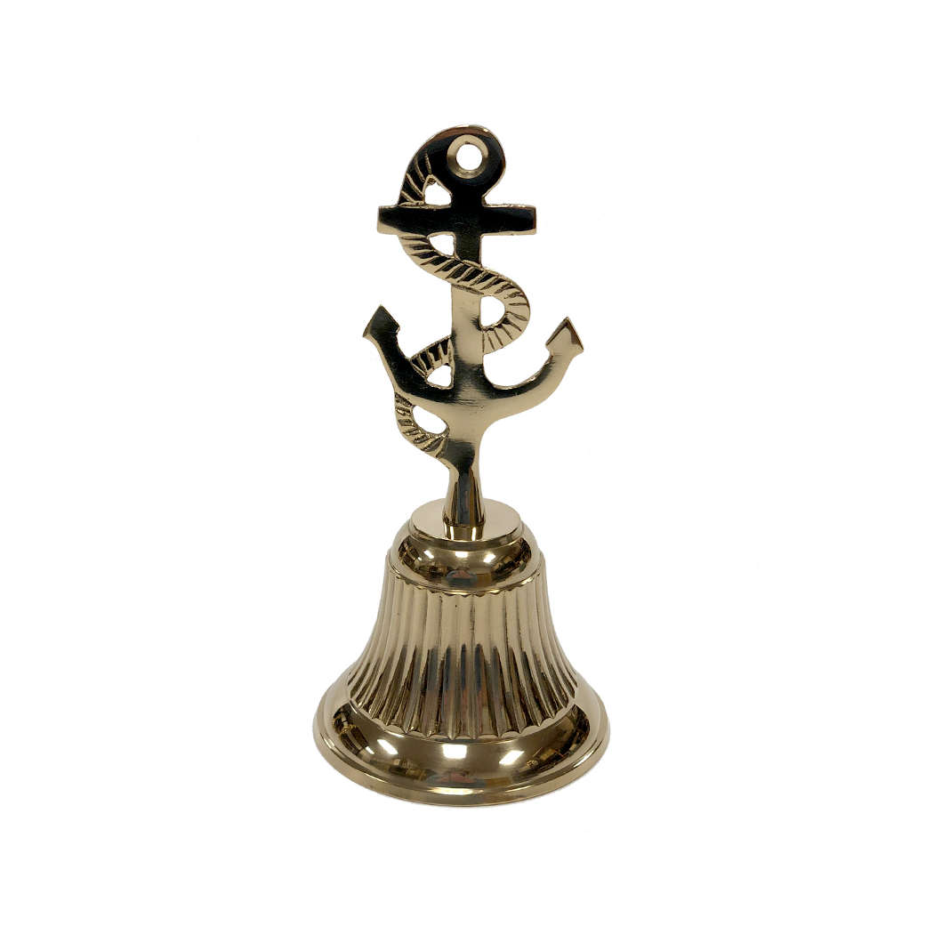 Nautical Decor & Souvenirs Nautical 5-3/4″ Solid Brass Anchor Hand B ...