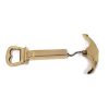 Nautical Decor & Souvenirs Nautical 5″ Solid Polished Brass Anchor Corkscrew and Bottle Opener Combination