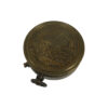 Nautical Instruments Nautical 1-3/4″ Antiqued Solid Brass Sundial Compass Antique Reproduction