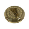 Compasses Nautical 3″ Solid Polished Brass Pocket Sundial Compass Antique Reproduction with Lid