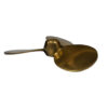 Nautical Decor & Souvenirs Nautical 4-1/2″ Antiqued Brass Propeller Paperweight Tabletop Decor