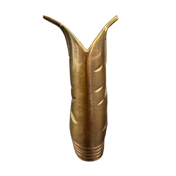Lodge & Equestrian Decor Equestrian 4-1/4″ Antiqued Brass Riding Boot Figurine, Equestrian Decor