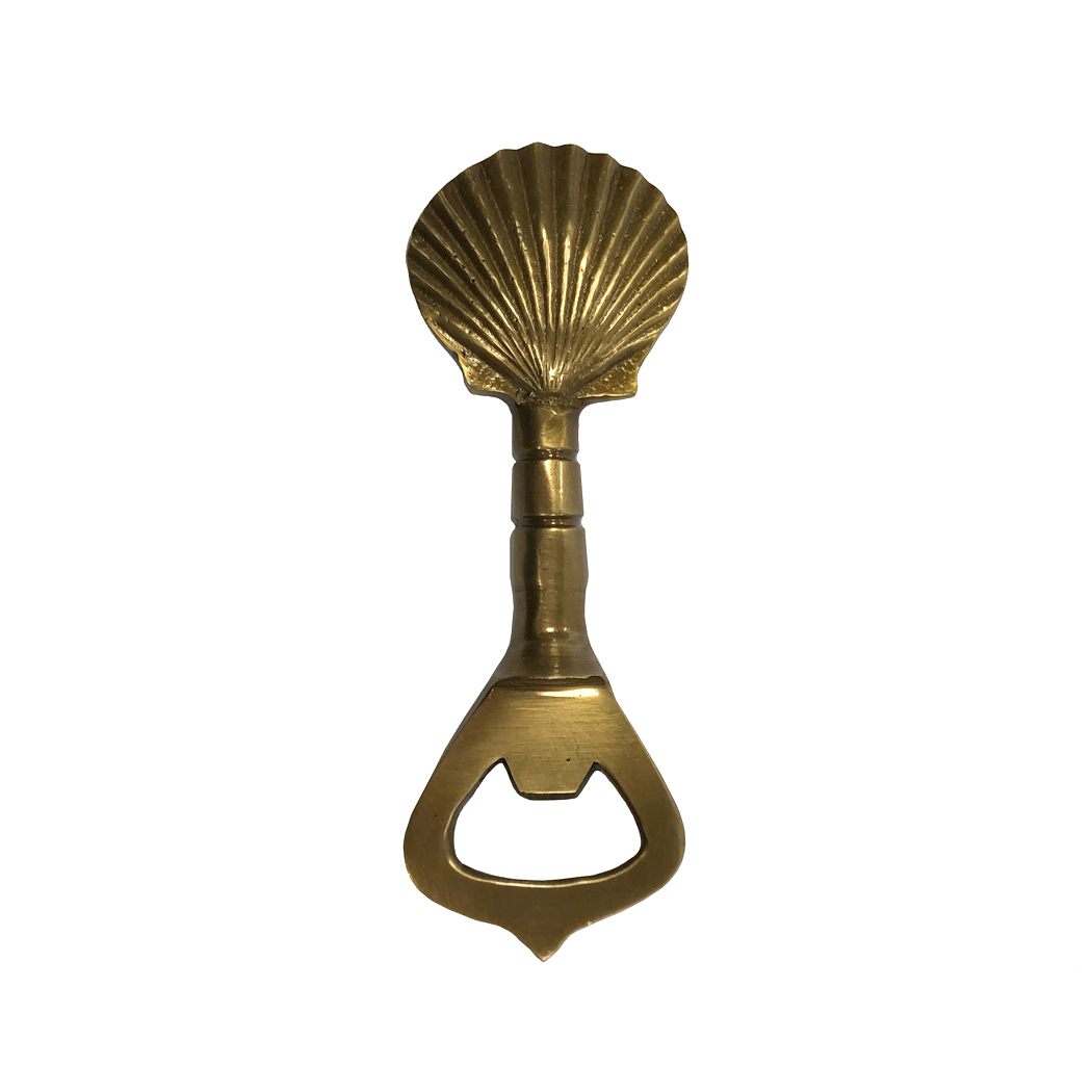 Brass Seashell Bottle Opener  Gold or Vintage – BoHo Dream Aus