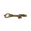 Bar Accessories 4-1/4″ Antiqued Brass Fish Bottle Opener