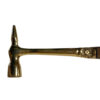Drinkware & Plates Early American 7-1/2″ Brass Ice Hammer and Bottle Opener with Wood Handle