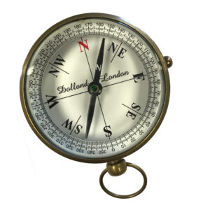 Compasses Nautical 3″ Solid Antiqued Brass Dolland  ...