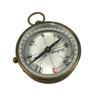 Compasses Nautical 3″ Solid Antiqued Brass Dolland  ...