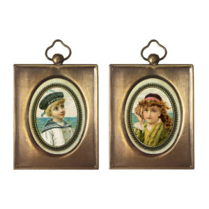 Nautical Children Set of Nautical Girl and Boy Prints in ...