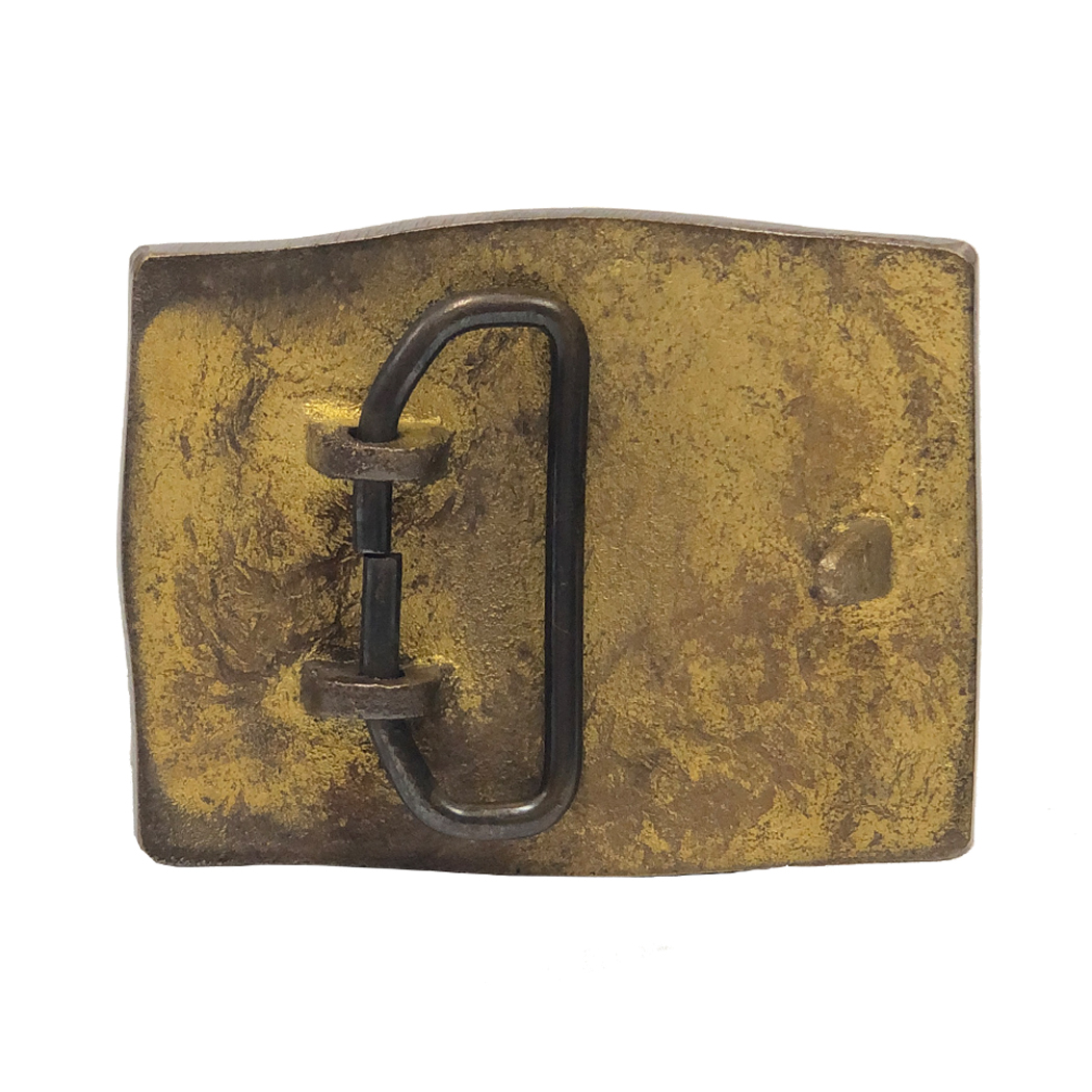 Vintage Solid Brass Nautical Belt Buckles 
