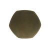 Teaware Teaware 6-1/4″ Antiqued Brass Tea Caddie with Removable Lid