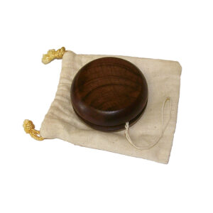 Toys & Games Early American 2-1/2″ Wooden Yo-Yo in Cloth Bag ...