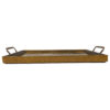 Trays Nautical Racing Yachts Tray with Brass Handles