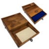 Writing Boxes Writing 12″ Wooden Writing Lap Box (Box Only)