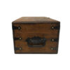 Writing Boxes Nautical 14-1/2″ Teak Wood Captain’s Writing Chest with Accessories – Antique Vintage Style