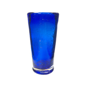 Glassware Early American 6-1/4″ Hand-Blown Cobalt Tavern  ...