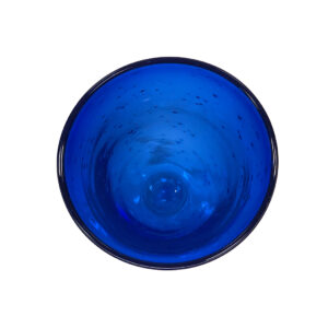 Glassware Early American 7″ Hand-Blown Cobalt Thick Glass ...