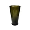 Glassware Early American 5″ Hand-Blown Green Tavern 6-oz. Water Glasses- Set of 2