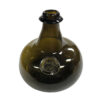 Bottles Early American 8″ Green Hand-Blown Glass Onion Bottle (76 oz.) – Antique Vintage Style