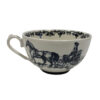 Tea Sets Teaware 5-3/4″ Virginia Transferware Porcelain Tea Cup and Saucer – Antique Reproduction