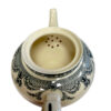 Teaware Teaware 9-1/4″ Equestrian Transferware Porcelain Teapot – Antique Reproduction