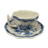 Tea Sets Teaware Mini 13-Piece Classic Floral Blue Transferware Porcelain Tea Set – Antique Reproduction
