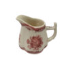 Tea Sets Teaware Mini 13-Piece Classic Floral Rose Transferware Porcelain Tea Set – Antique Reproduction